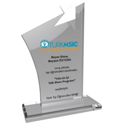 EKT-100 Kristal Plaket
