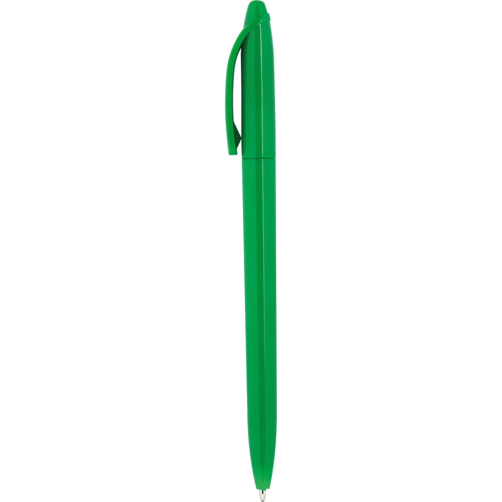 0544-10_yesil_v3 0544-10-YSL Plastik Kalem - Görsel 1