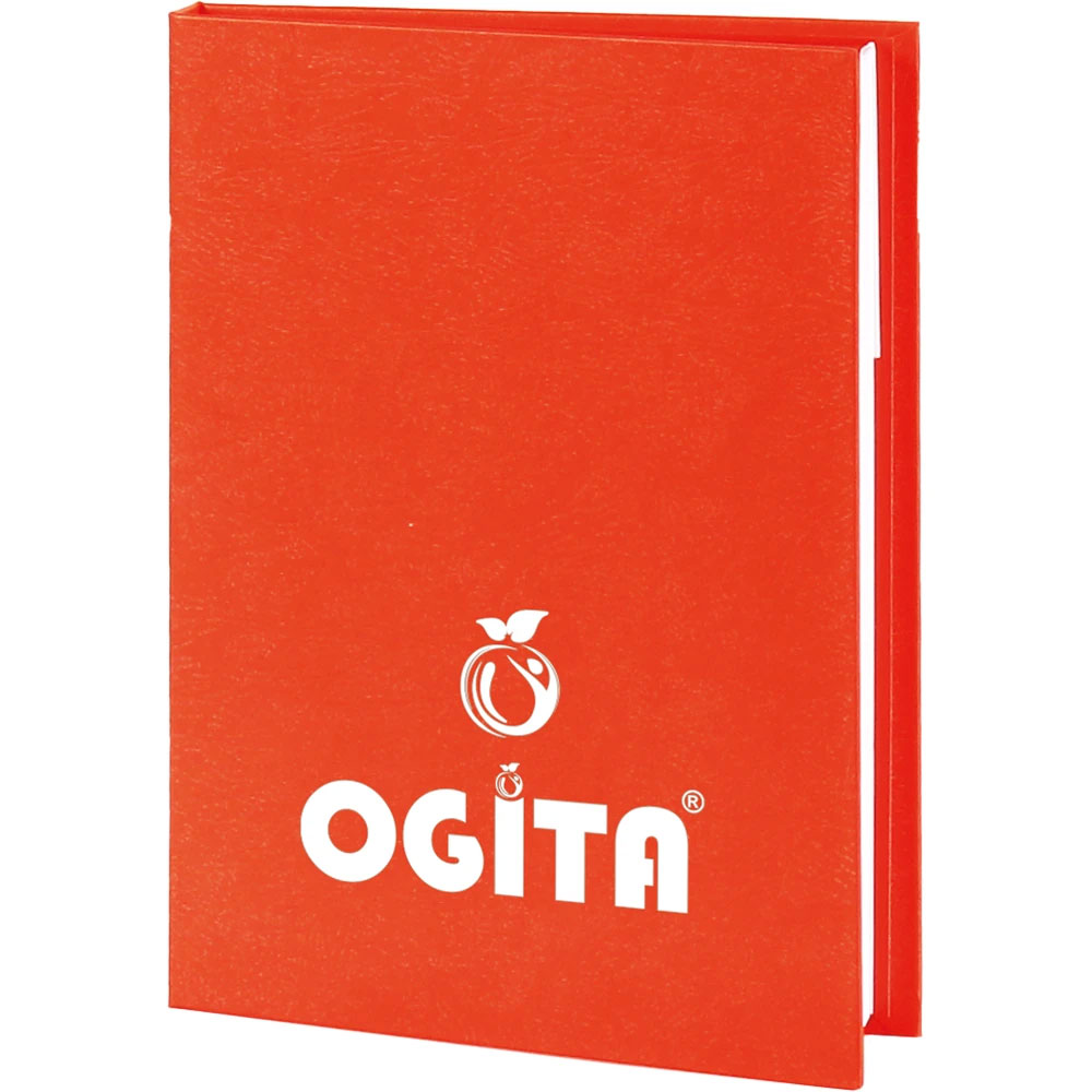 esenkent_kirmizi Esenkent-K Taslama Defter - Görsel 1