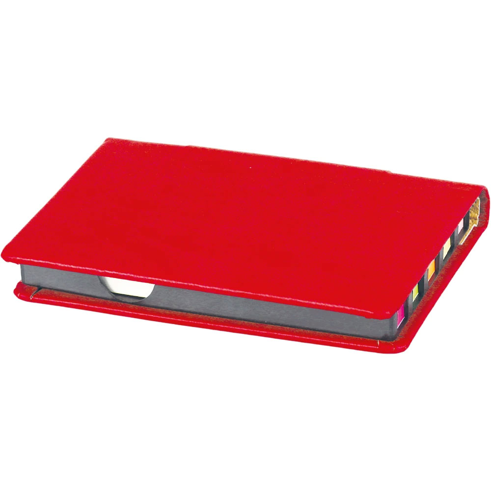 pt-008_kirmizi PT-008-K Yapışkanlı Notluk - Görsel 1