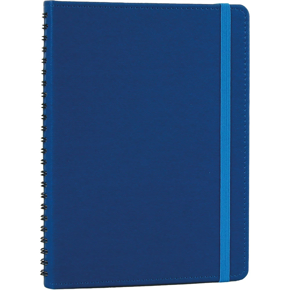 sirkeci_lacivert Sirkeci-L Gizli Spiralli Defter - Görsel 1