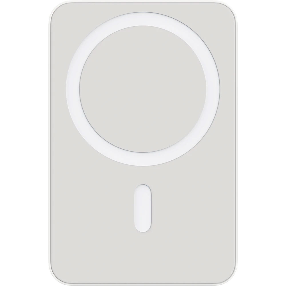 pwb-115_beyaz PWB-115-B MagSafe Powerbank - Görsel 1