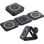 PWB-245-S Wireless 3lü Şarj İstasyonu - Görsel 4