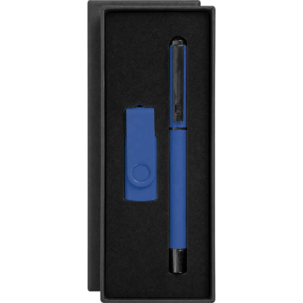 9210_lacivert 9210-32GB-L USB Kalem Set - Görsel 1
